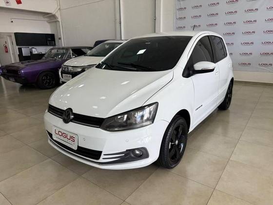 VOLKSWAGEN FOX 1.6 MSI COMFORTLINE 8V FLEX 4P MANUAL